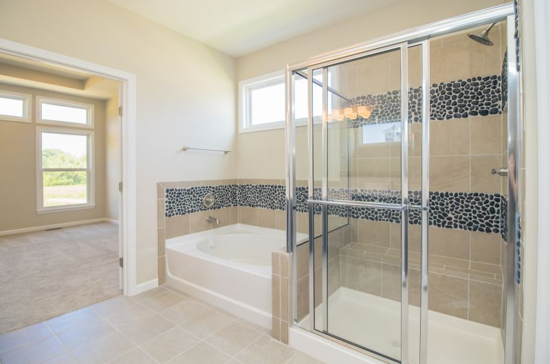 Glass Shower Panels